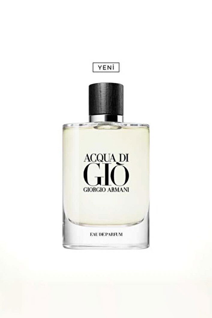 Giorgio Armani Acqua Di Gio Refillable Edp Ml Erkek Parf M Erkek