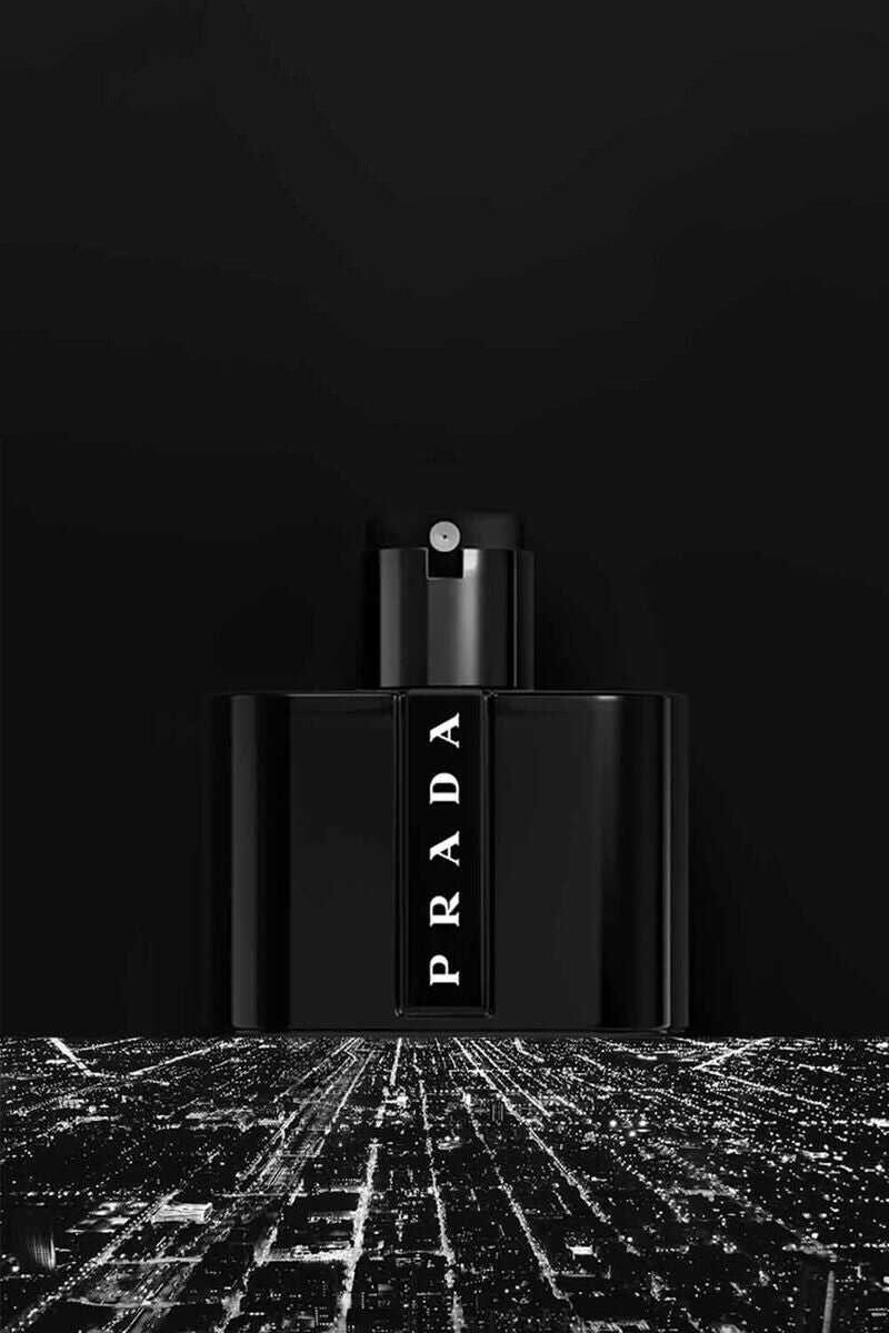 Prada Luna Rossa Black Ml Edp Erkek Parf M Erkek Parf M Prada