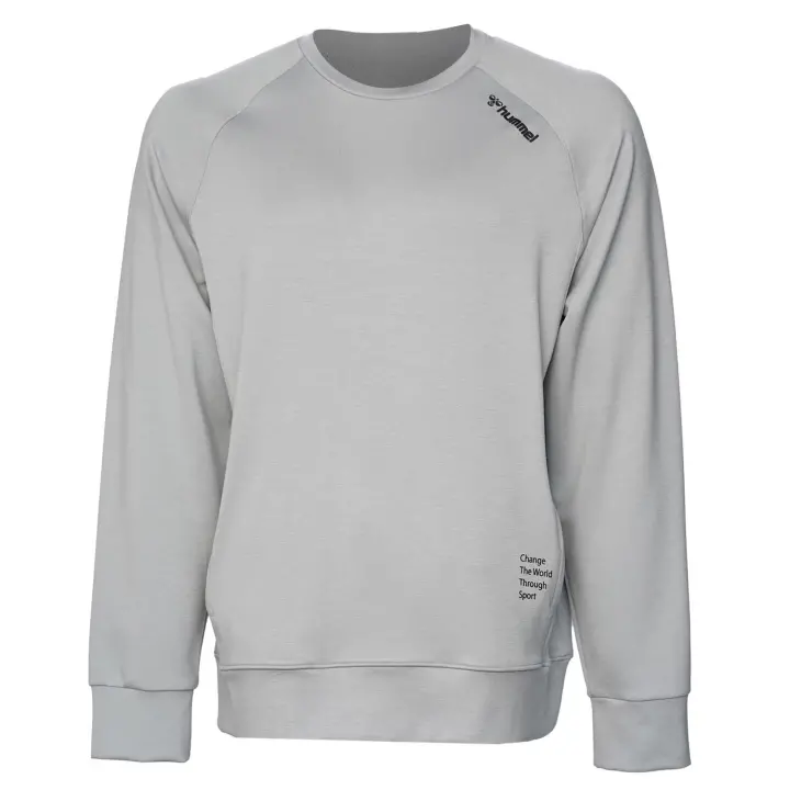 Ajay Erkek Sweatshirt-Gri - 4