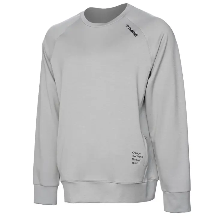 Ajay Erkek Sweatshirt-Gri - 5