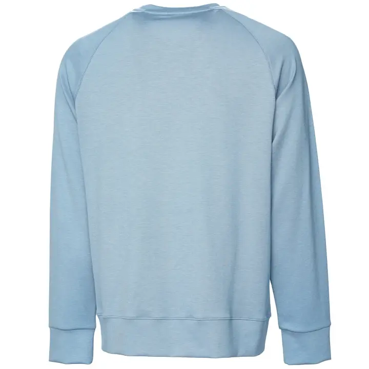 Ajay Erkek Sweatshirt-Mavi - 6