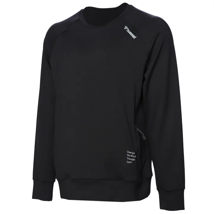 Ajay Erkek Sweatshirt-Siyah - 5