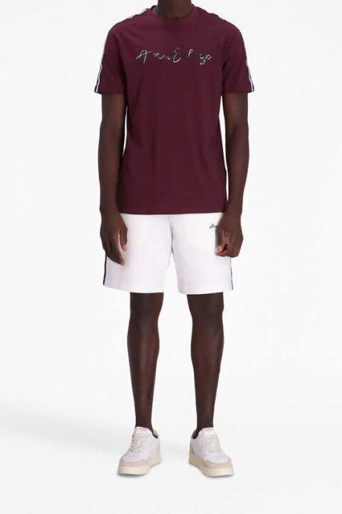 Erkek Bisiklet Yaka T-Shirt - ARMANI EXCHANGE