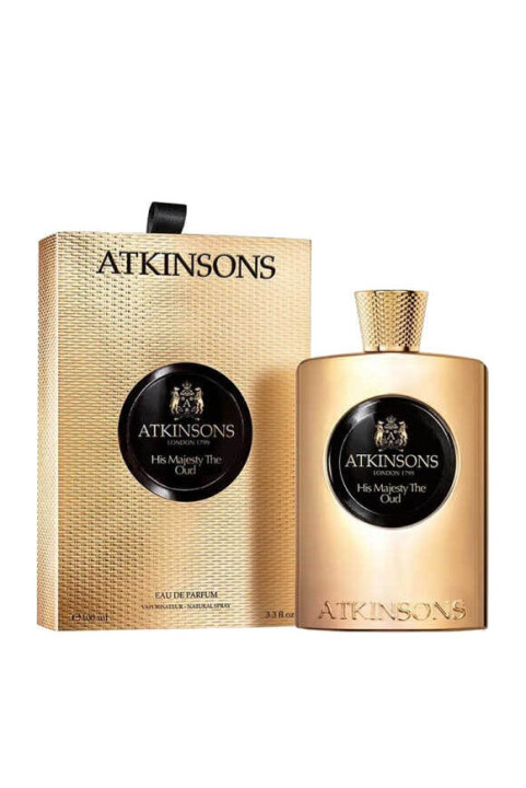 Atkinsons His Majesty The Oud Edp 100 ml Erkek Parfümü - ATKINSONS