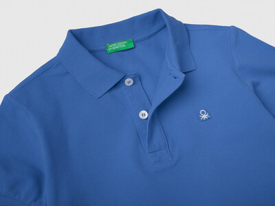 BENETTON ERKEK ÇOCUK POLO TSHIRT-MAVİ - 2