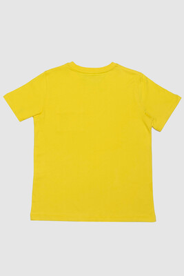 BENETTON ERKEK ÇOCUK T-SHIRT-SARI - 2