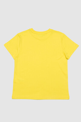 BENETTON ERKEK ÇOCUK T-SHIRT-SARI - 2