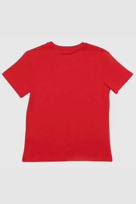 BENETTON KIZ ÇOCUK T-SHIRT-KIRMIZI - 2