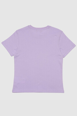 BENETTON KIZ ÇOCUK T-SHIRT-MOR - 2