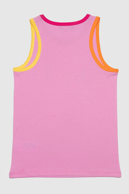 BENETTON KIZ ÇOCUK T-SHIRT PEMBE - 2