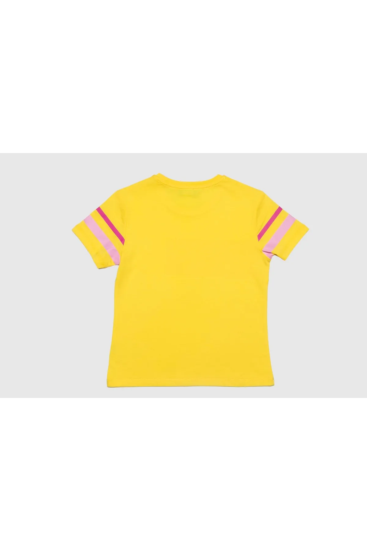 BENETTON KIZ ÇOCUK T-SHIRT-SARI - 2