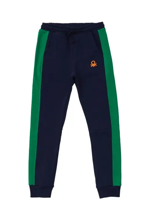 Erkek Çocuk Jogger Pantolon - Lacivert - 1