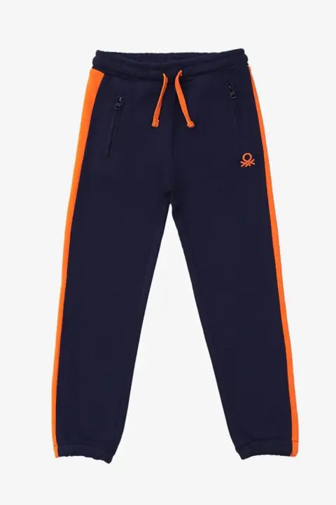 Erkek Çocuk Jogger Pantolon - Lacivert - 1