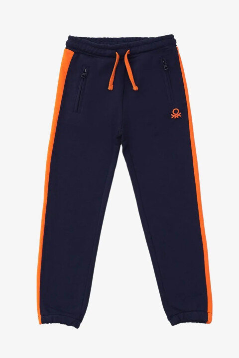 Erkek Çocuk Jogger Pantolon - Lacivert - BENETTON