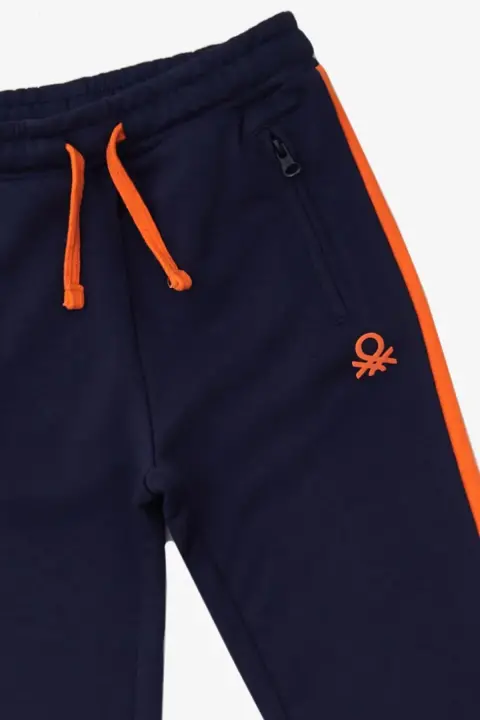 Erkek Çocuk Jogger Pantolon - Lacivert - 2