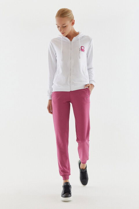 Kadın Jogger Pantolon - Fuşya - BENETTON