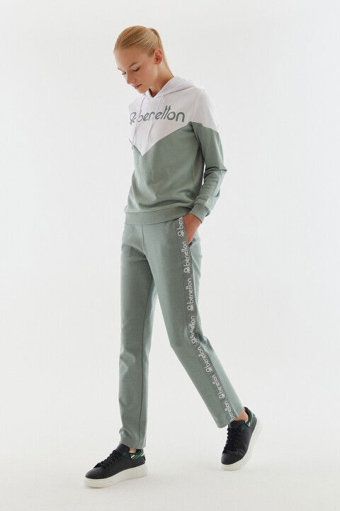 Kaıdn Benetton Pantolon - Mint Yeşili - BENETTON