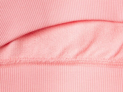 Kız Çocuk Bisiklet Yaka Sweatshirt - Açık Pembe - 2