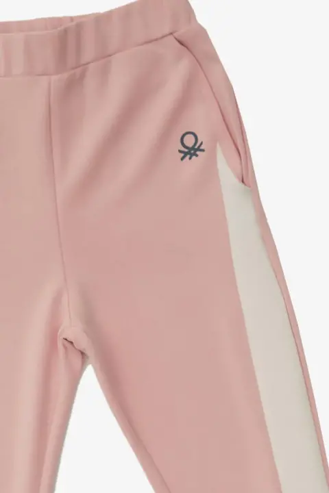 Kız Çocuk Jogger Pantolon - Pembe - 2