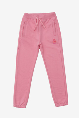 Kız Çocuk Jogger - Pembe - BENETTON