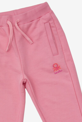 Kız Çocuk Jogger - Pembe - 3