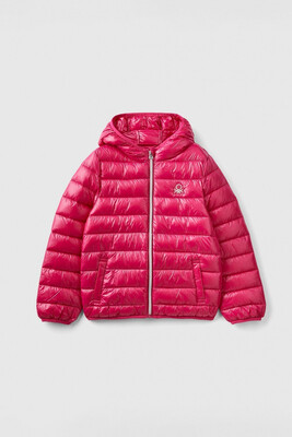 Kız Çocuk Mevsimlik Puffer Mont - Pembe - BENETTON