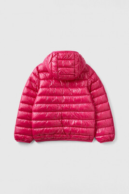 Kız Çocuk Mevsimlik Puffer Mont - Pembe - 2