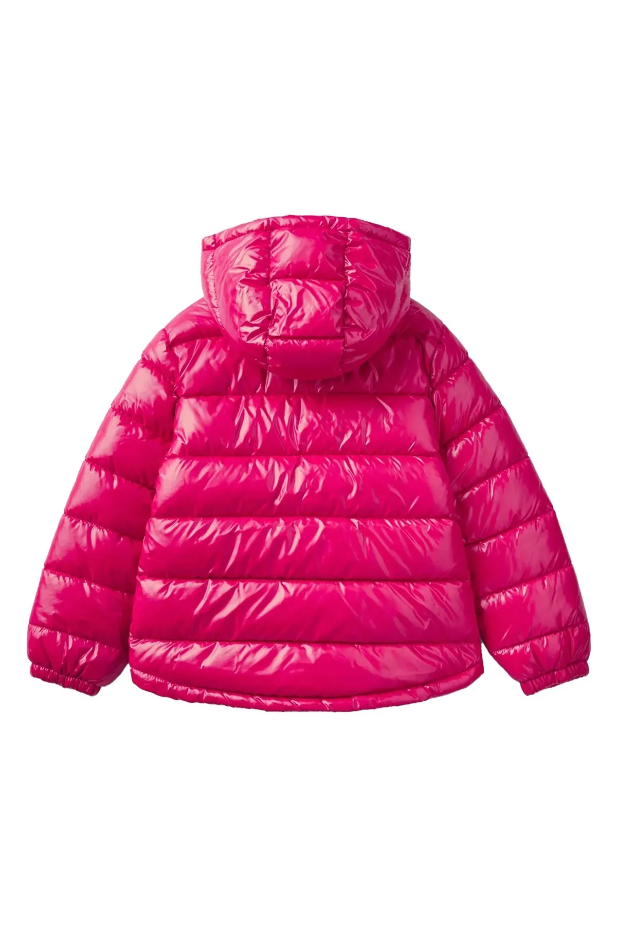 Kız Çocuk Puffer Mont - Pembe - 2