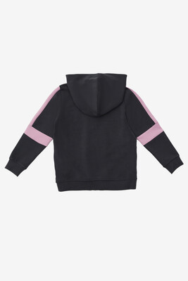 Kız Çocuk Sweatshirt - Antrasit - 2