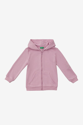 Kız Çocuk Sweatshirt - Lila - BENETTON