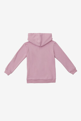 Kız Çocuk Sweatshirt - Lila - 2