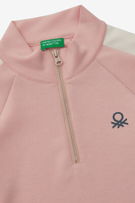 Kız Çocuk Sweatshirt - Pembe - 3