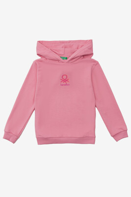 Kız Çocuk Sweatshirt - Pembe - BENETTON