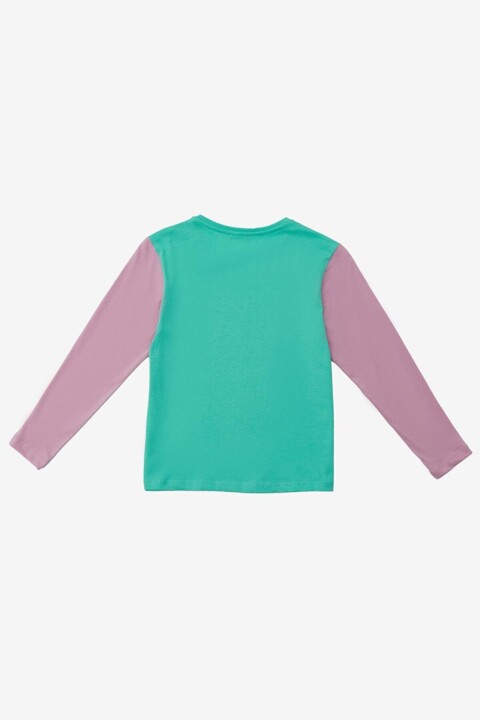 Kız Çocuk Sweatshirt - Pembe - 2