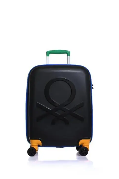 Trolley Kabin Boy Unisex Valiz-Siyah - 1