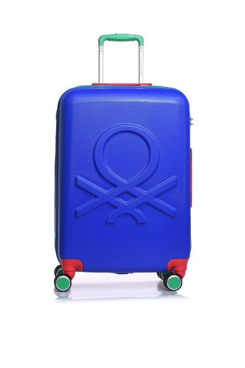 Trolley Orta Boy Unisex Valiz-Saks - BENETTON