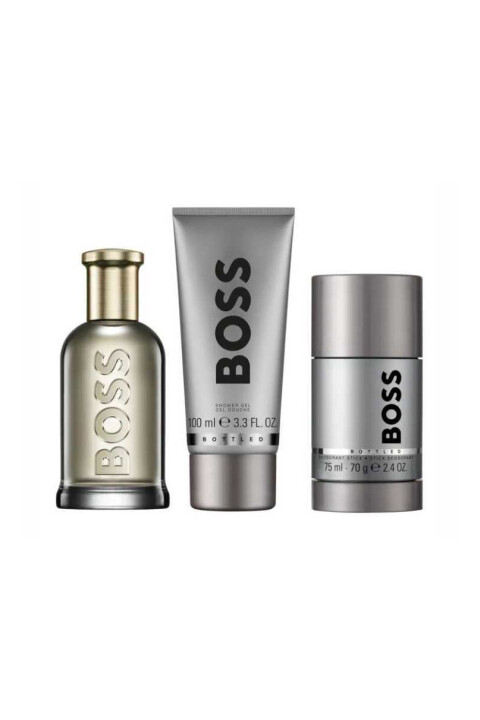 Boss No:6 Bottled 100 ml Edp Set Erkek Parfümü - 2