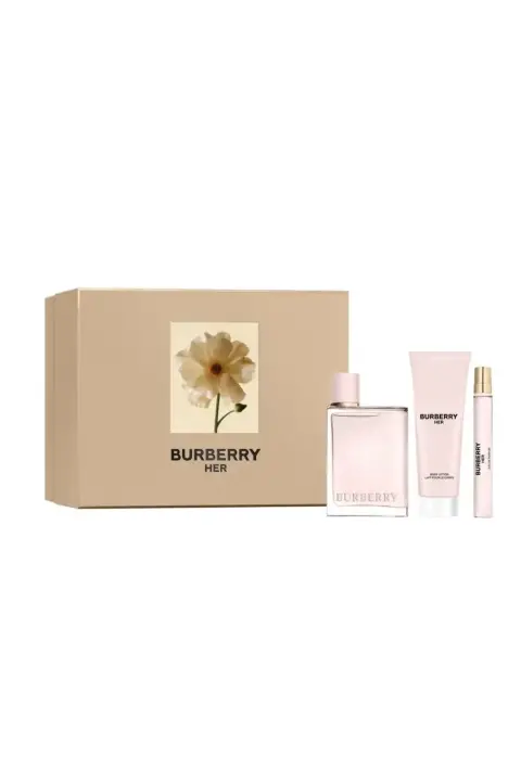 Burberry Her Eau De Parfum 100 ml Set Kadın Parfümü - 1