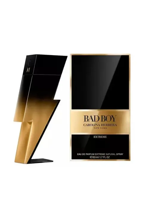 Carolina Herrera Bad Boy Extreme Edp 50 ml Erkek Parfümü - 1