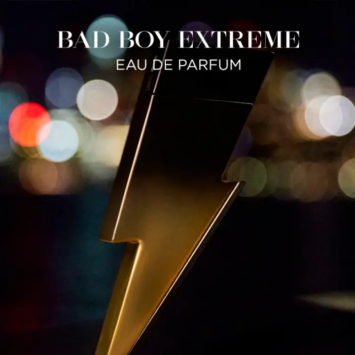 Carolina Herrera Bad Boy Extreme Edp 50 ml Erkek Parfümü - 4