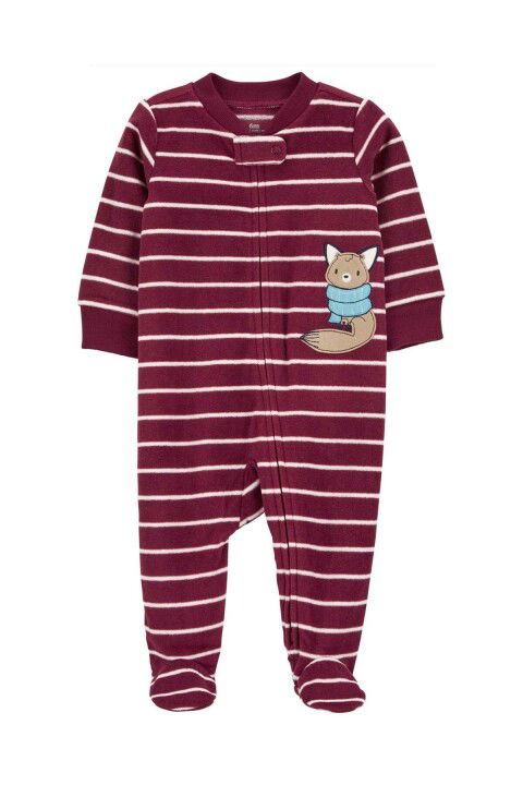 Erkek Bebek Polar Uyku Tulumu - Kırmızı - CARTERS