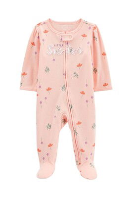 Kız Bebek Uyku Tulumu-Pembe - CARTERS