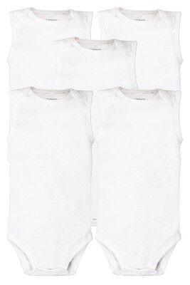 Layette Bebek 5'Li Beyaz Body Set - Beyaz - CARTERS