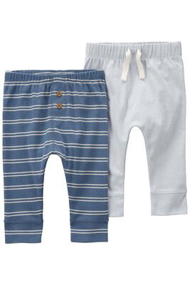 Layette Erkek Bebek 2'Li Pantolon Set - CARTERS