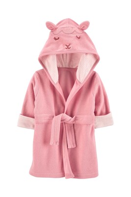 Layette Kız Bebek Bornoz-Pembe - CARTERS