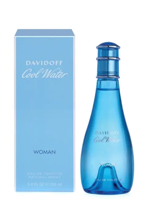 Davidoff Cool Water Woman 100 ml Edt Kadın Parfümü - 2