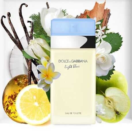 Dolce & Gabbana Light Blue 50 ml Edt Kadın Parfümü - 3