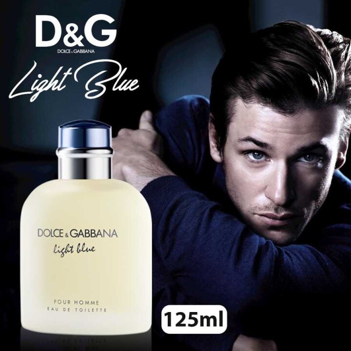 Dolce & Gabbana Light Blue Male 125 ml Edt Erkek Parfümü - 3