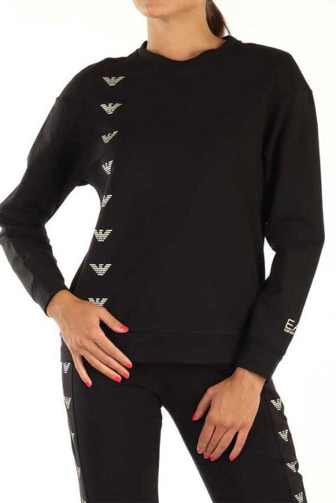 6Ltm27Tjjrz Felpa Bisiklet Yaka Sweatshirt - EA7