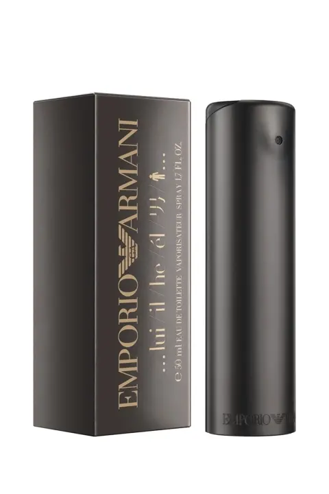 Emporio Armani He 50 ml Edt Erkek Parfümü - 1